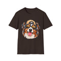 Australian Shepherd Hat backwards T-Shirt