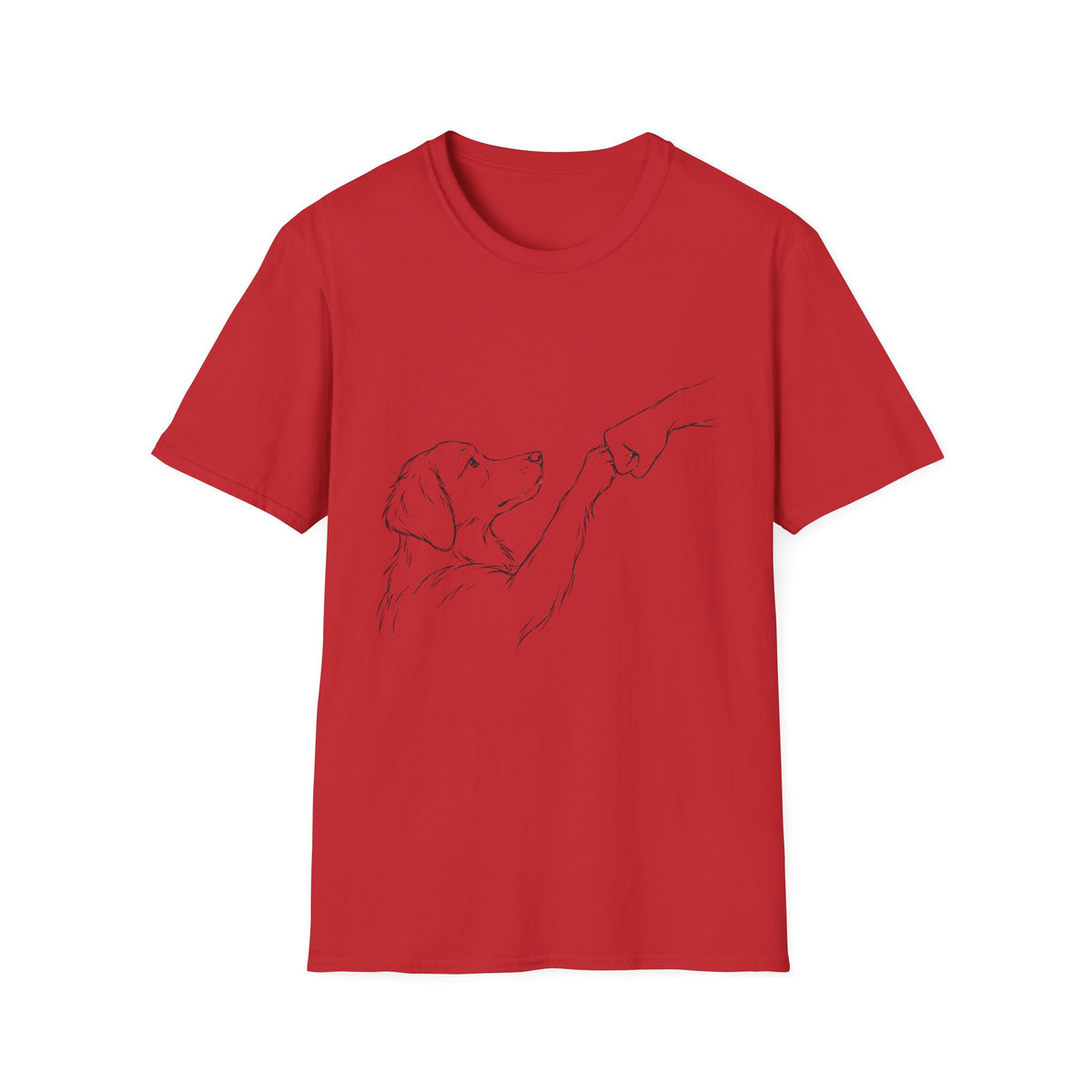 Fist bump Dog T-Shirt