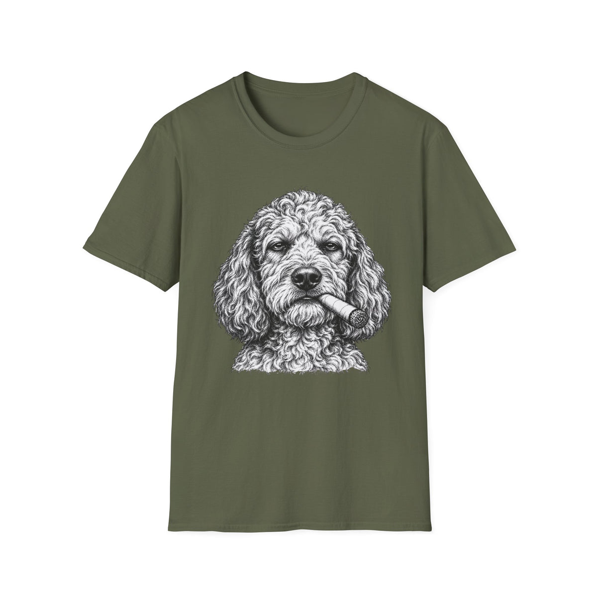 Doodle with a Cigar T-Shirt