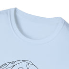 Golden Retriever Line art T-Shirt
