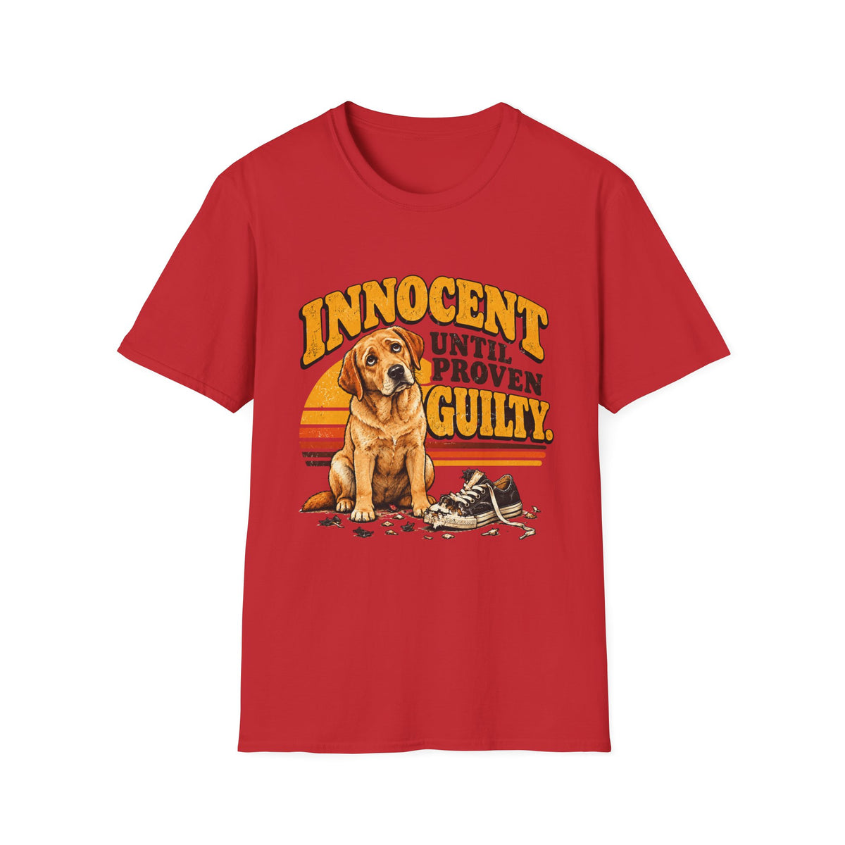 Innocent Until Proven Guilty T-Shirt
