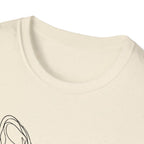 Boston Terrier Line art T-Shirt