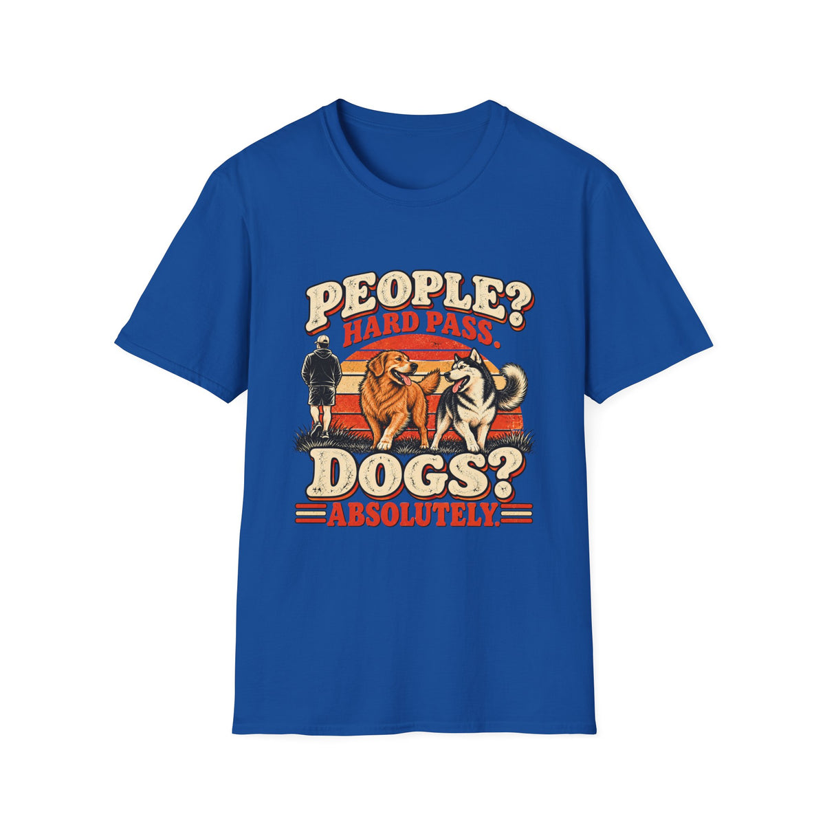 People, Hard Pass T-Shirt