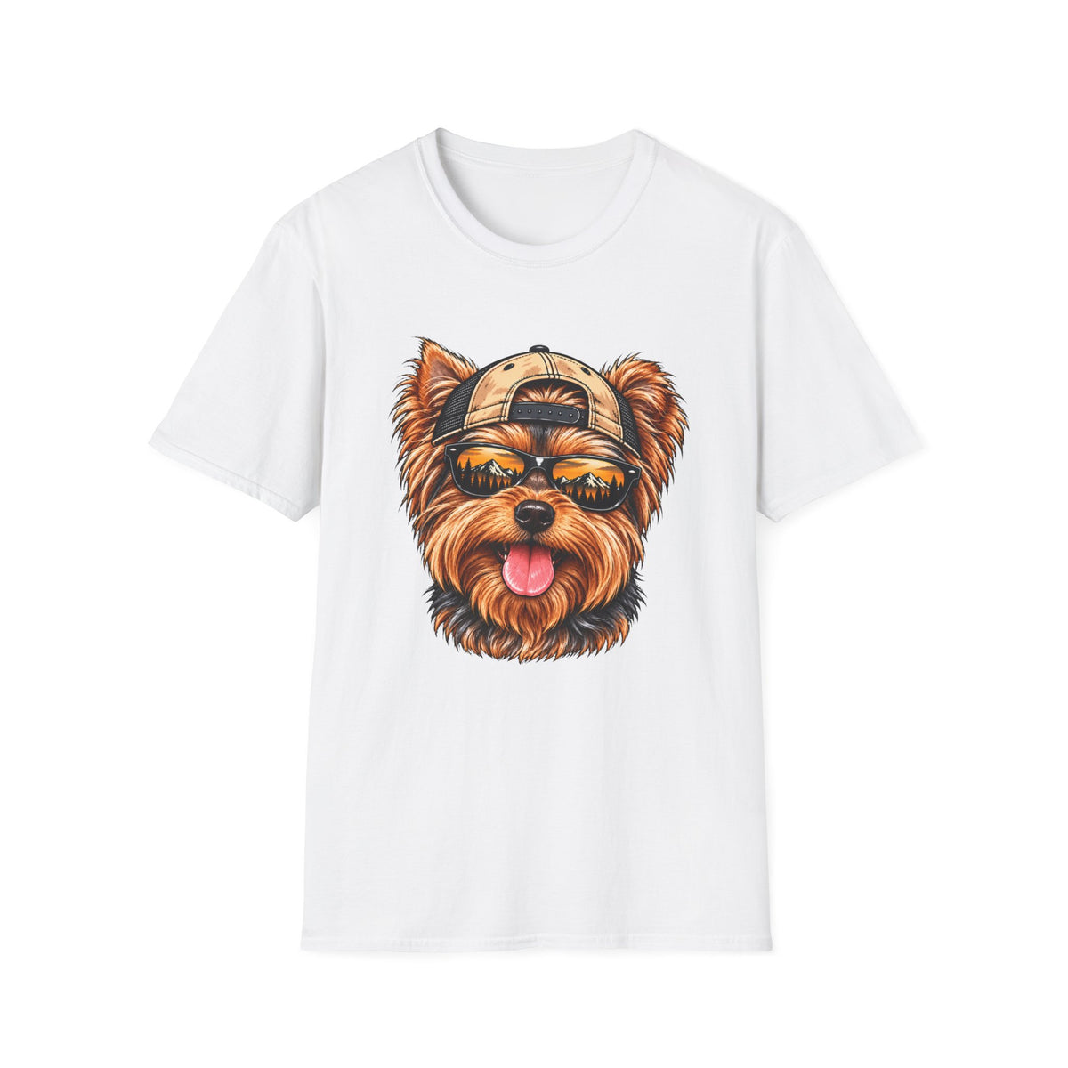 Yorkshire Terrier Hat backwards T-Shirt