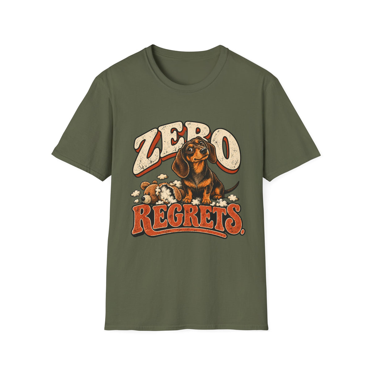 Zero Regrets T-Shirt
