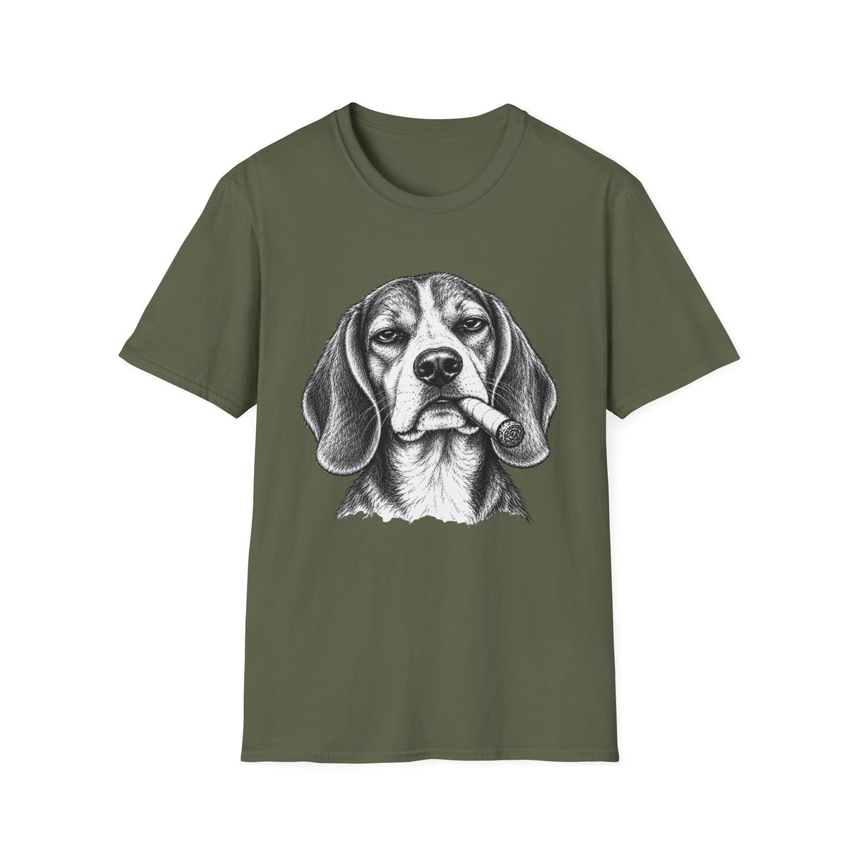 Beagle with a Cigar T-Shirt