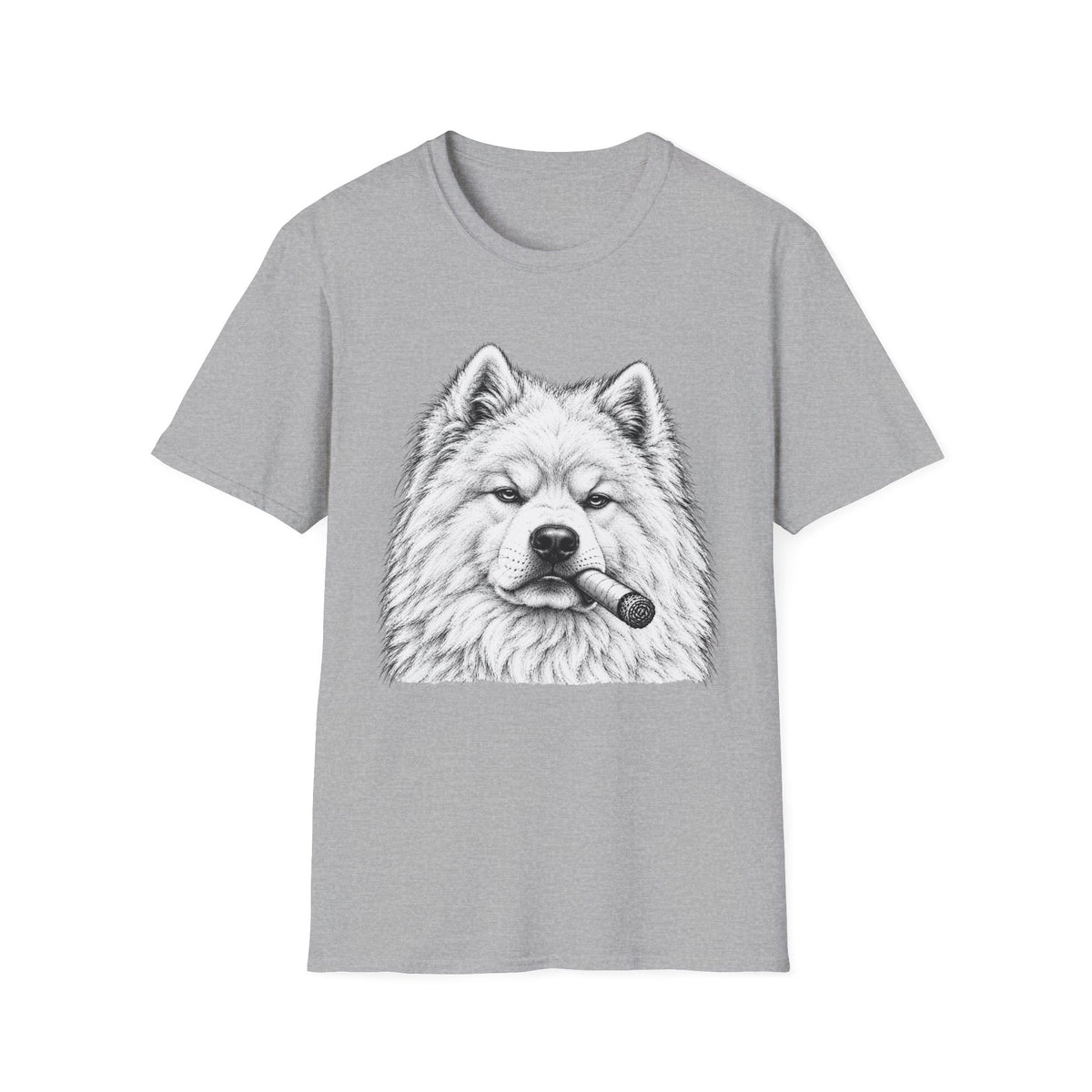 Samoyed with a Cigar T-Shirt