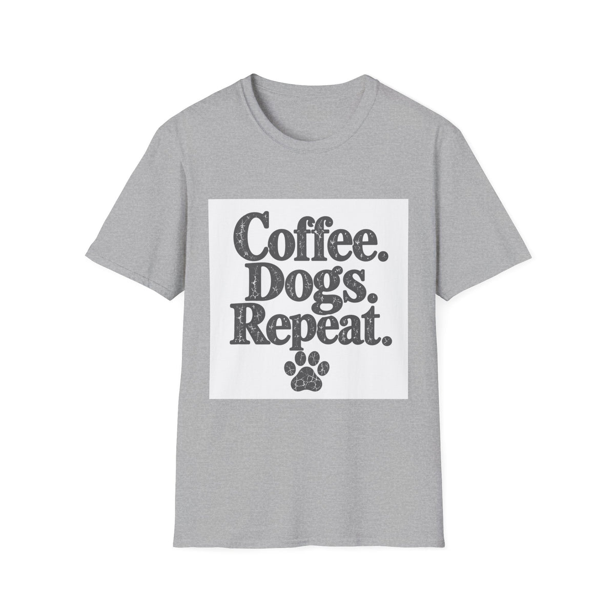 Coffee. Dogs. Repeat T-Shirt