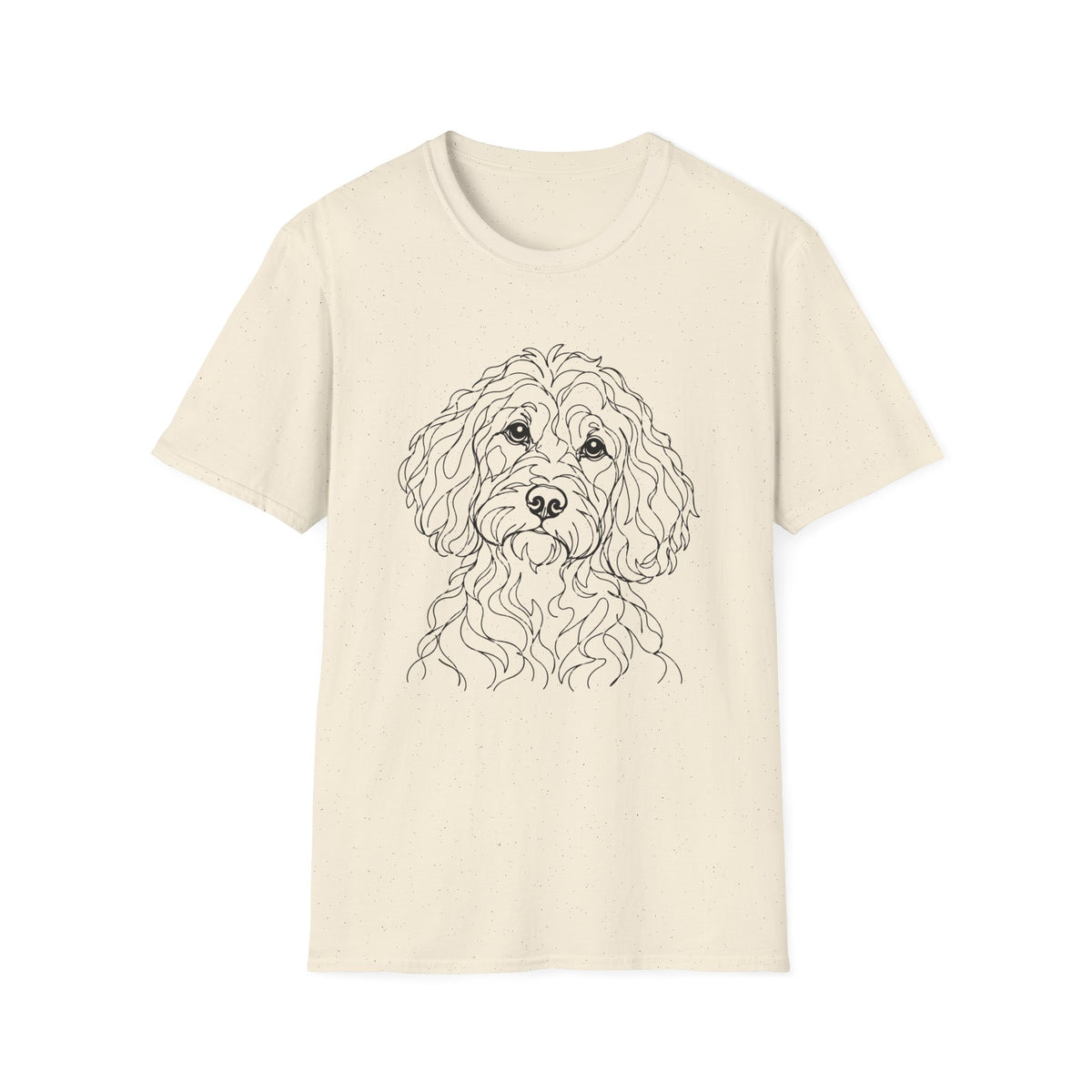 Doodle Line art T-Shirt