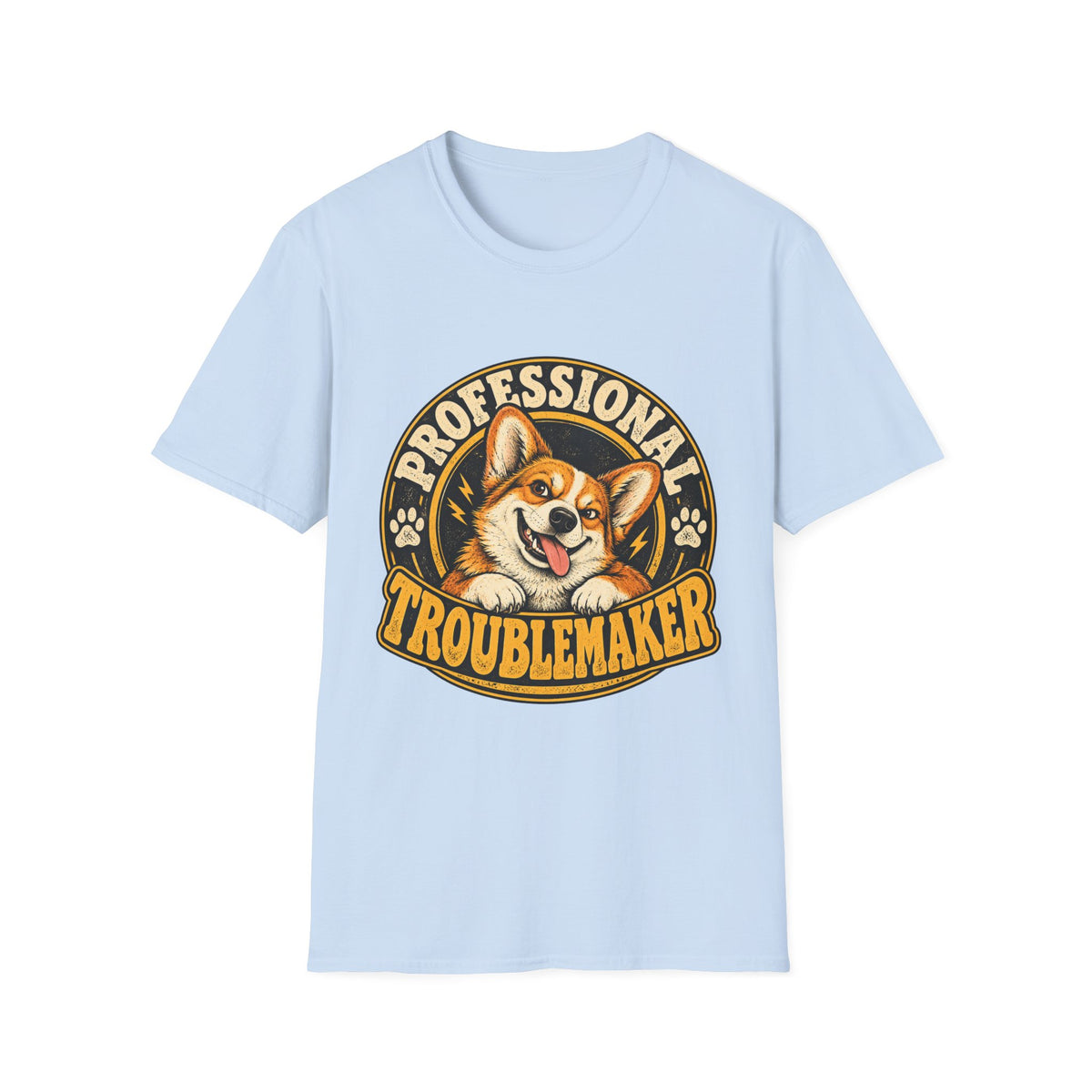 Professional Troublemaker T-Shirt