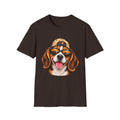 Beagle Hat backwards T-Shirt