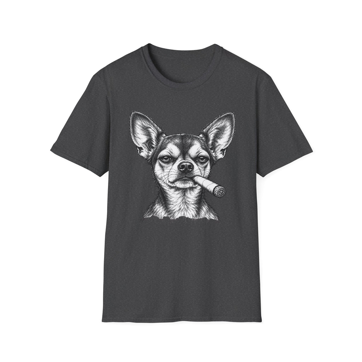 Chihuahua with a Cigar T-Shirt