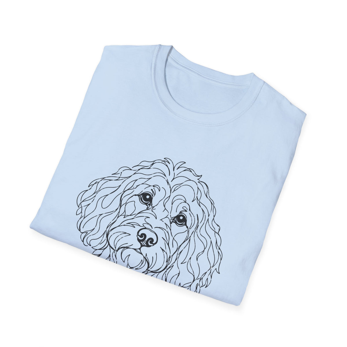 Doodle Line art T-Shirt