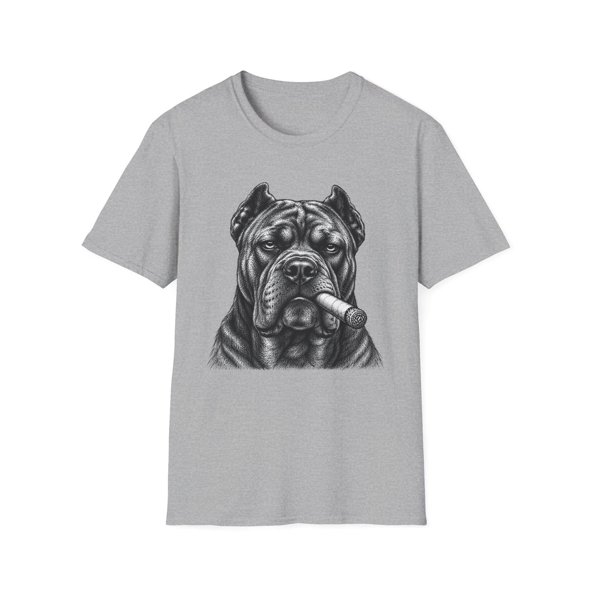 Cane Corso with a Cigar T-Shirt