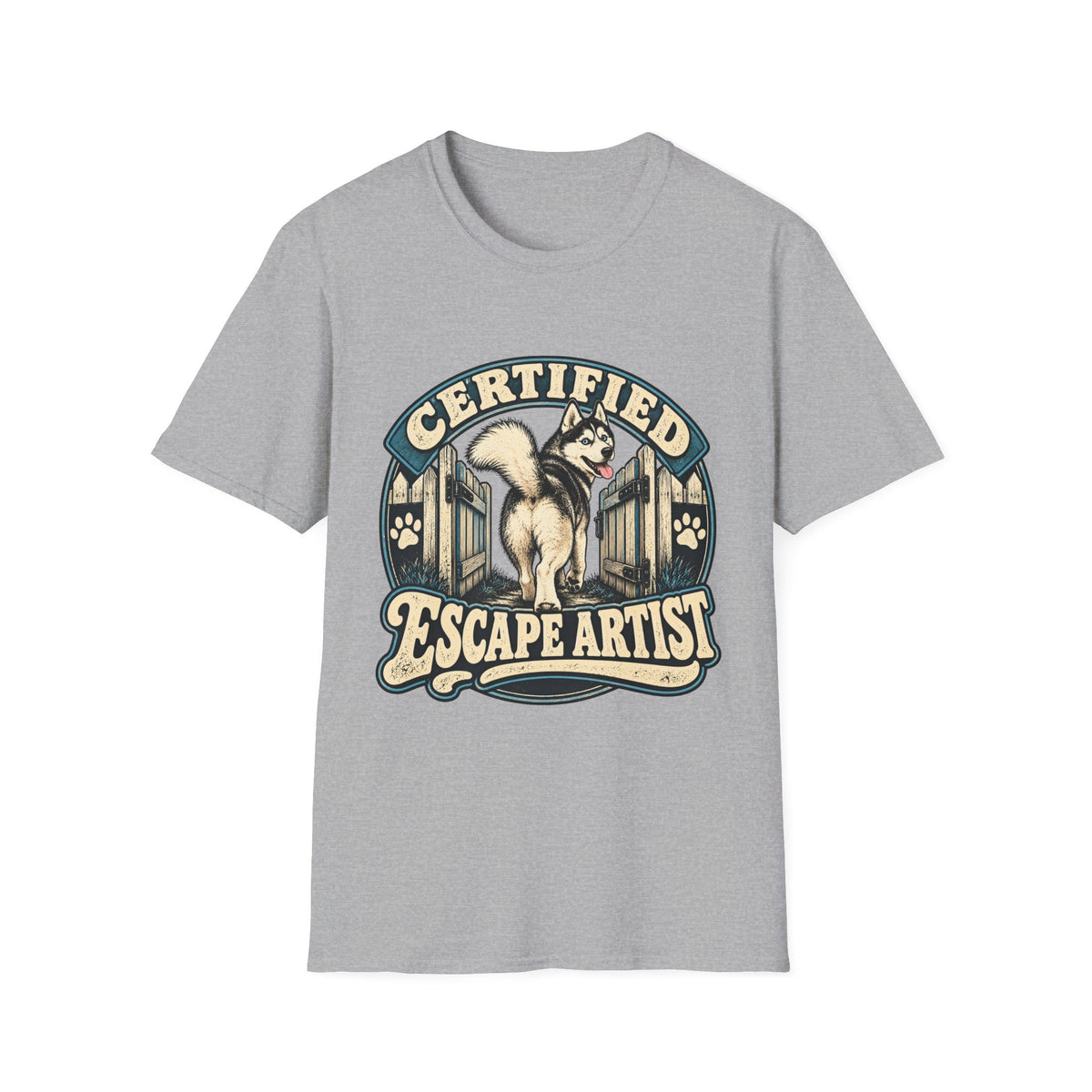 Certified Escape Artist T-Shirt