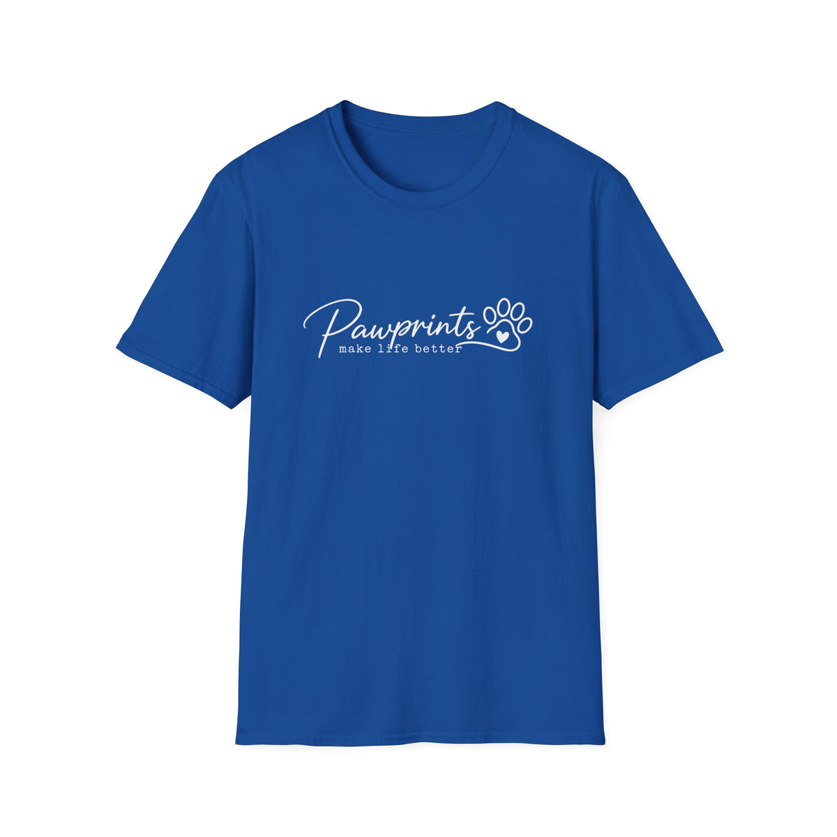 Pawprints make life better T-Shirt