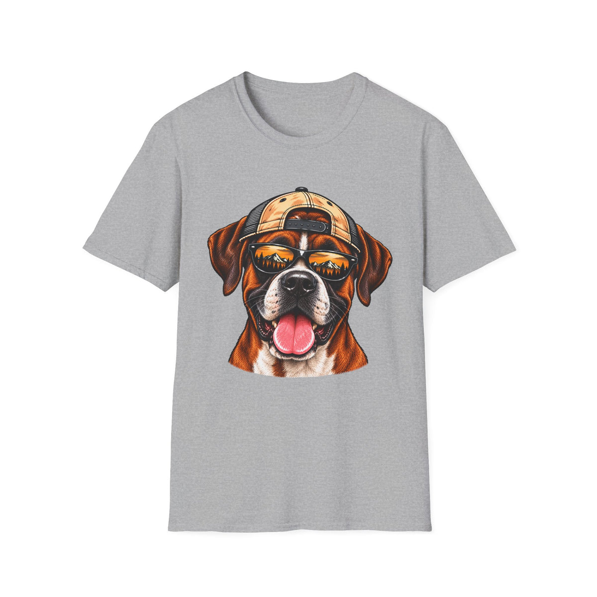 Boxer Hat backwards T-Shirt