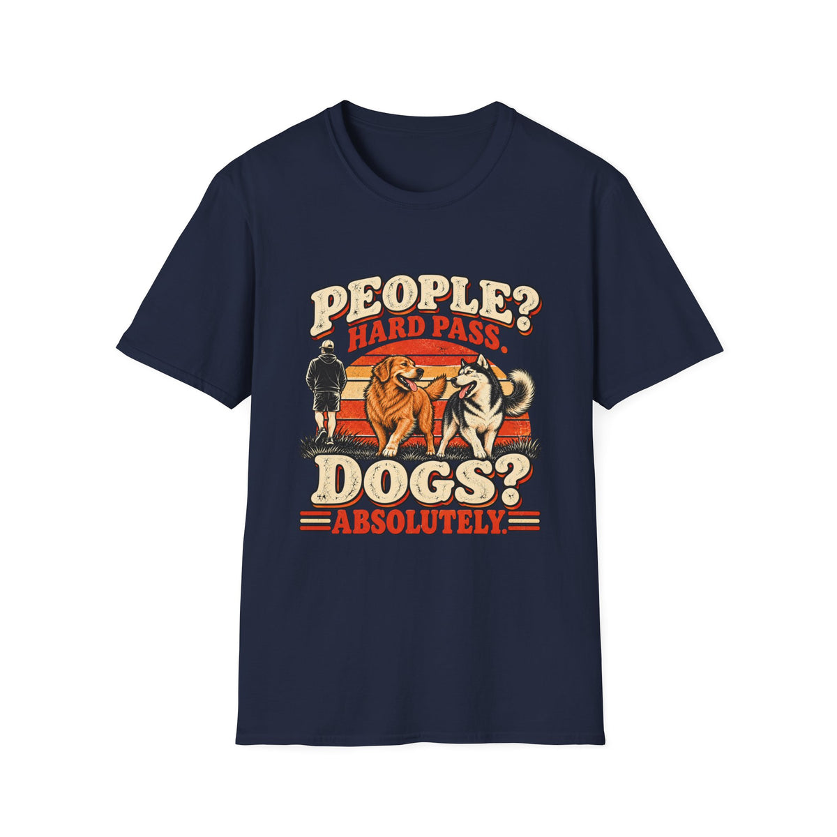 People, Hard Pass T-Shirt