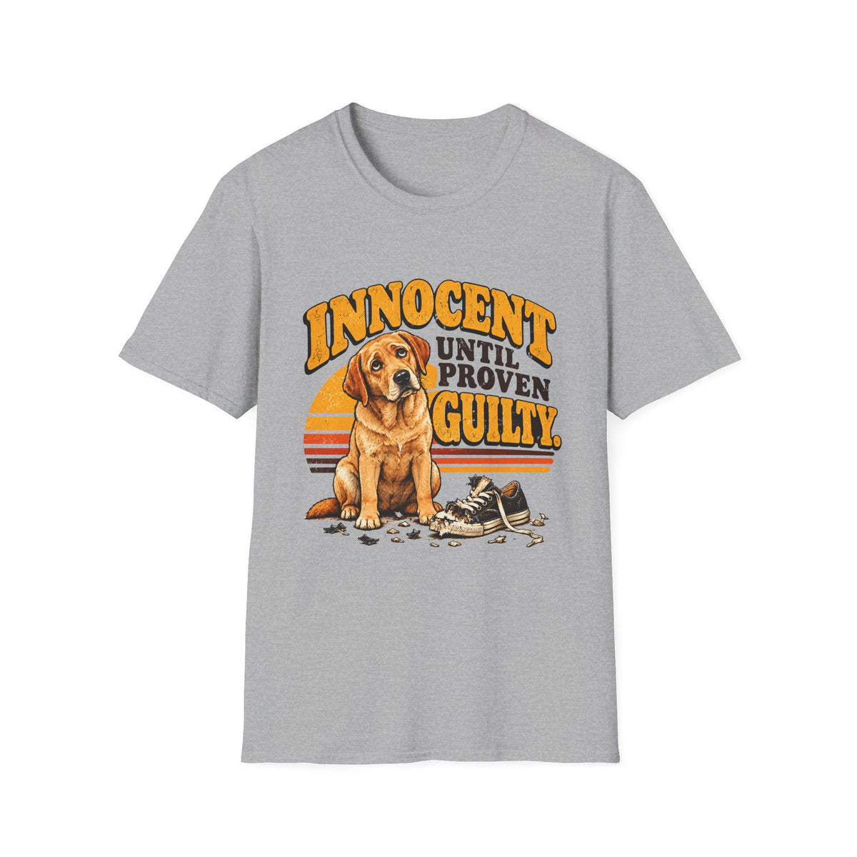 Innocent Until Proven Guilty T-Shirt