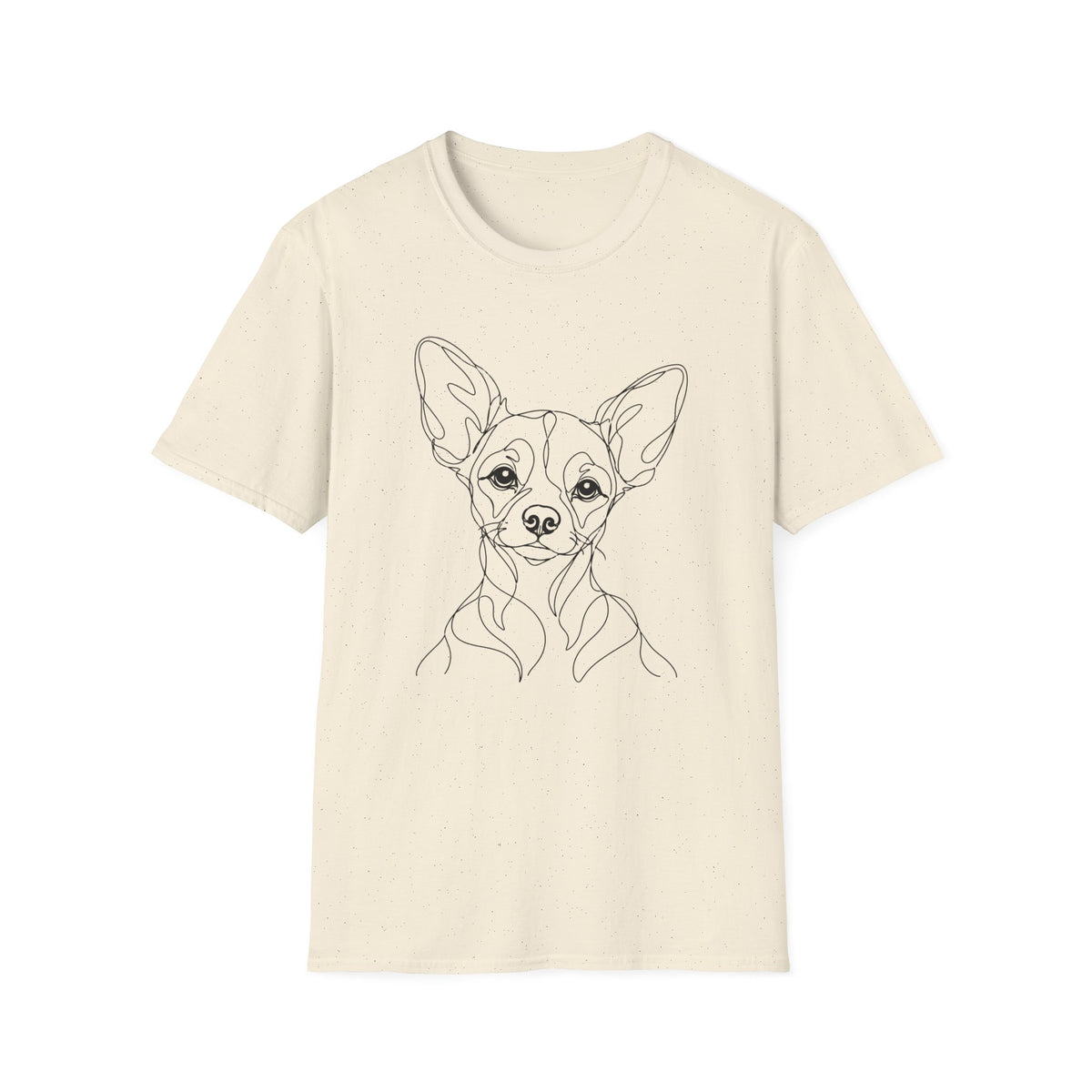 Chihuahua Line art T-Shirt