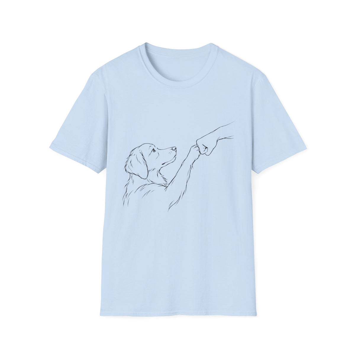 Fist bump Dog T-Shirt