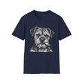 Terrier with a Cigar T-Shirt