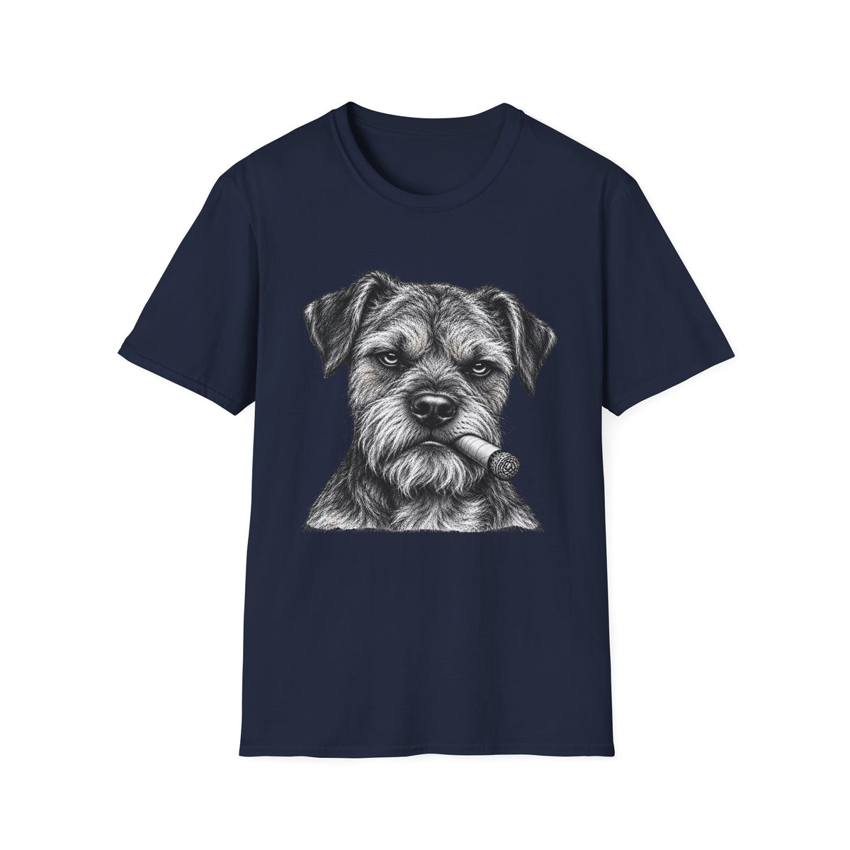 Terrier with a Cigar T-Shirt