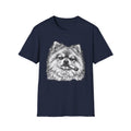 Pomeranian with a Cigar T-Shirt