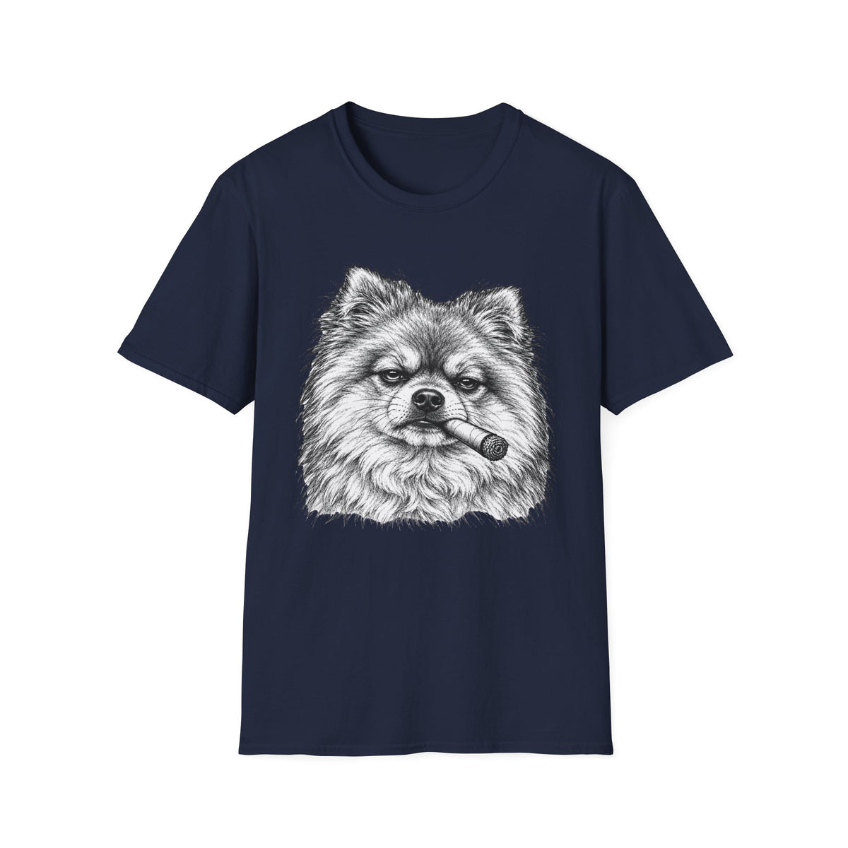 Pomeranian with a Cigar T-Shirt