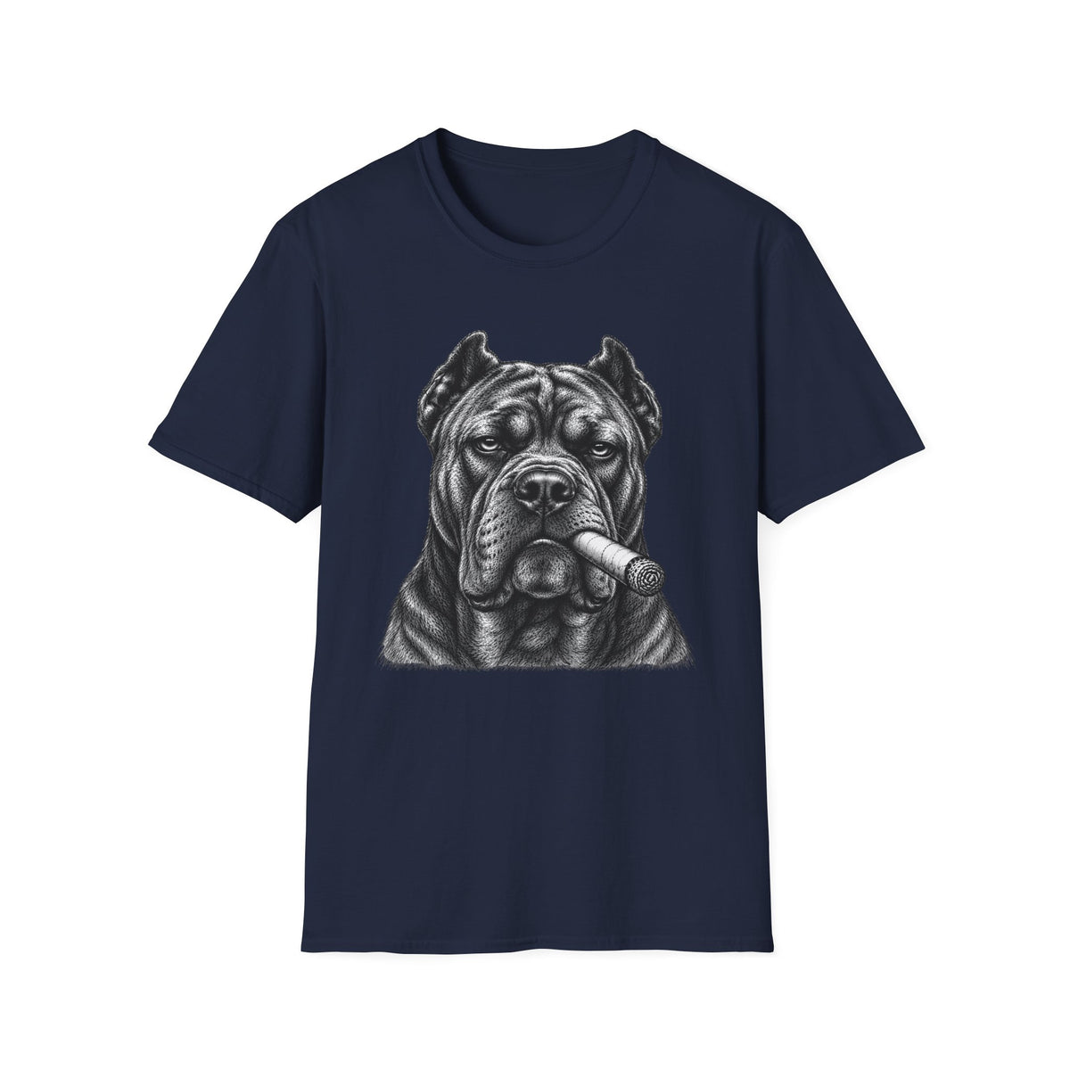 Cane Corso with a Cigar T-Shirt