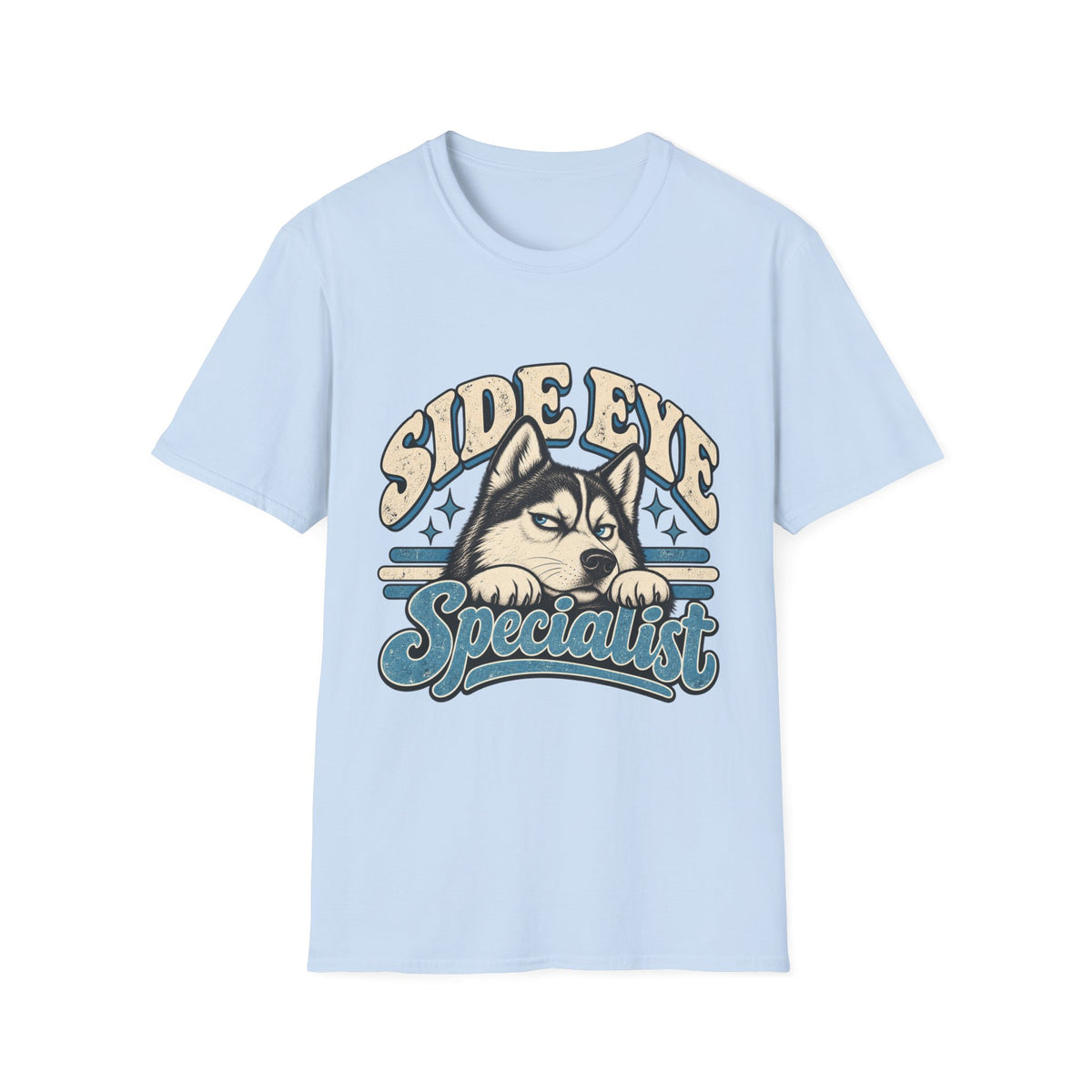 Side Eye Specialist T-Shirt
