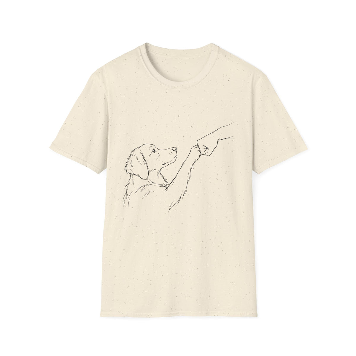 Fist bump Dog T-Shirt
