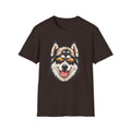 Husky Hat backwards T-Shirt