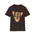 Chihuahua Hat backwards T-Shirt