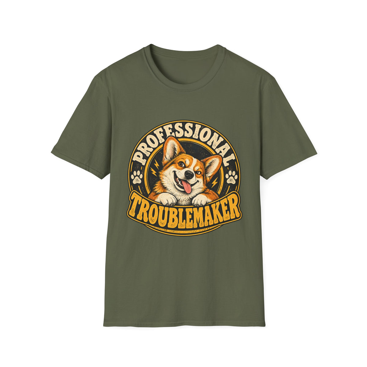 Professional Troublemaker T-Shirt