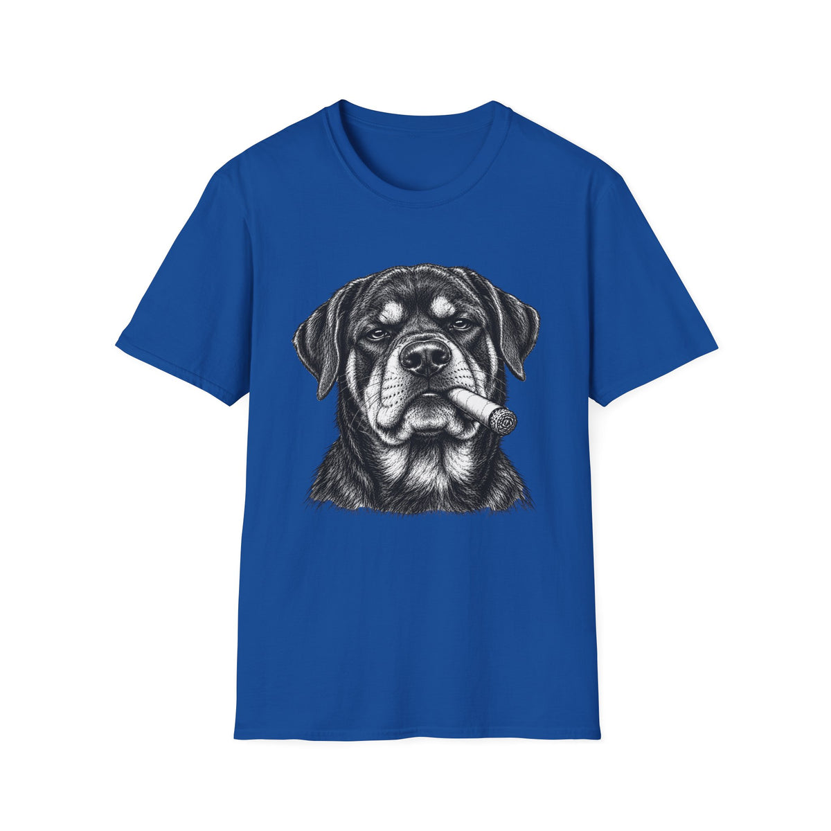 Rottweiler with a Cigar T-Shirt