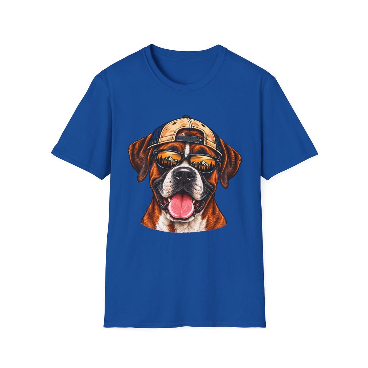 Boxer Hat backwards T-Shirt