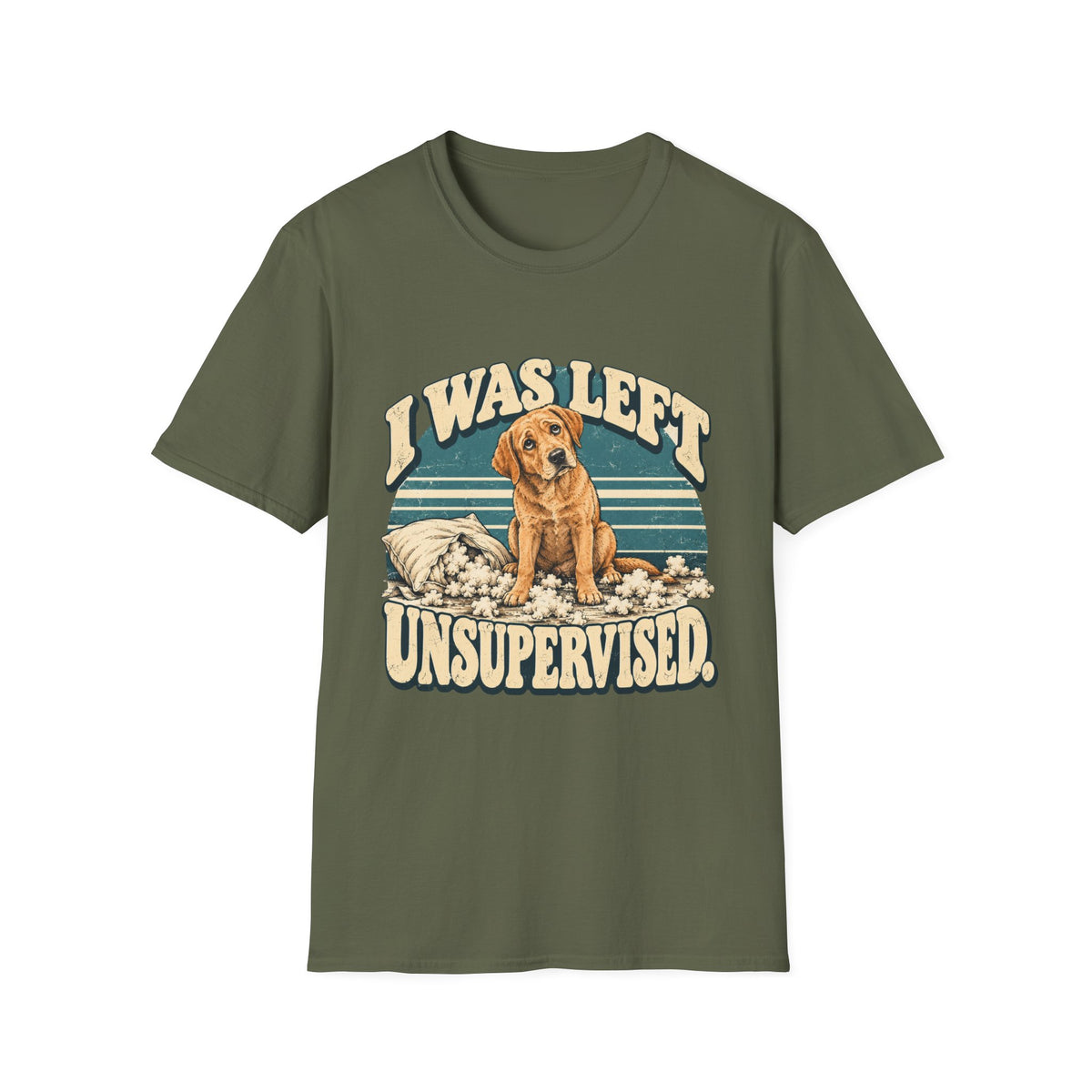 I was left unsupervised T-Shirt