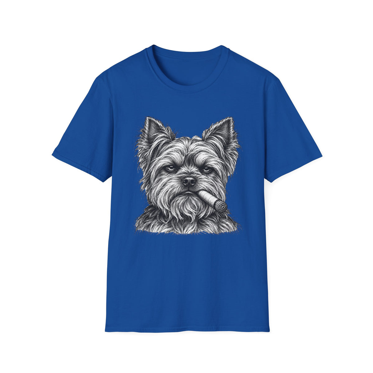 Yorkshire Terrier with a Cigar T-Shirt