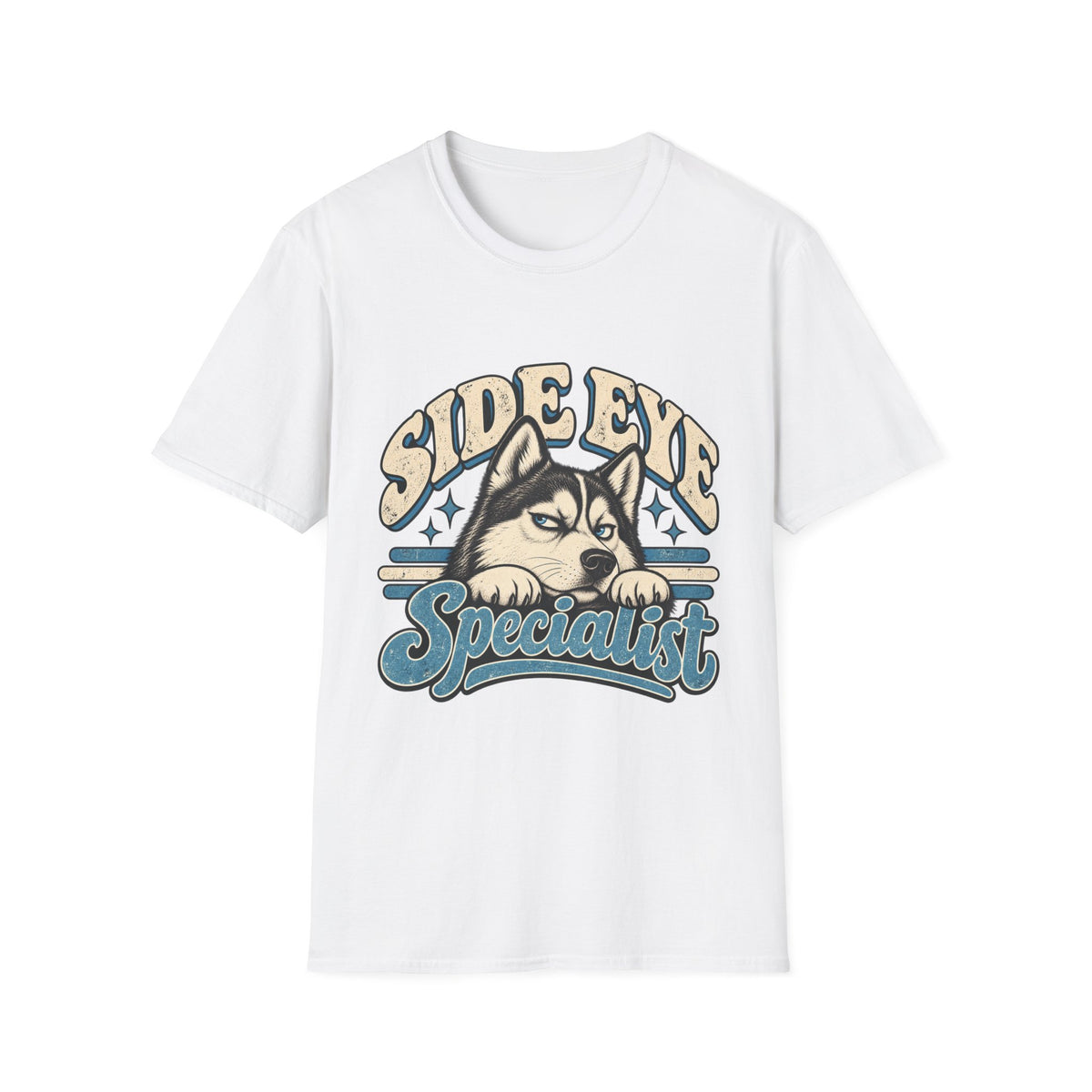Side Eye Specialist T-Shirt