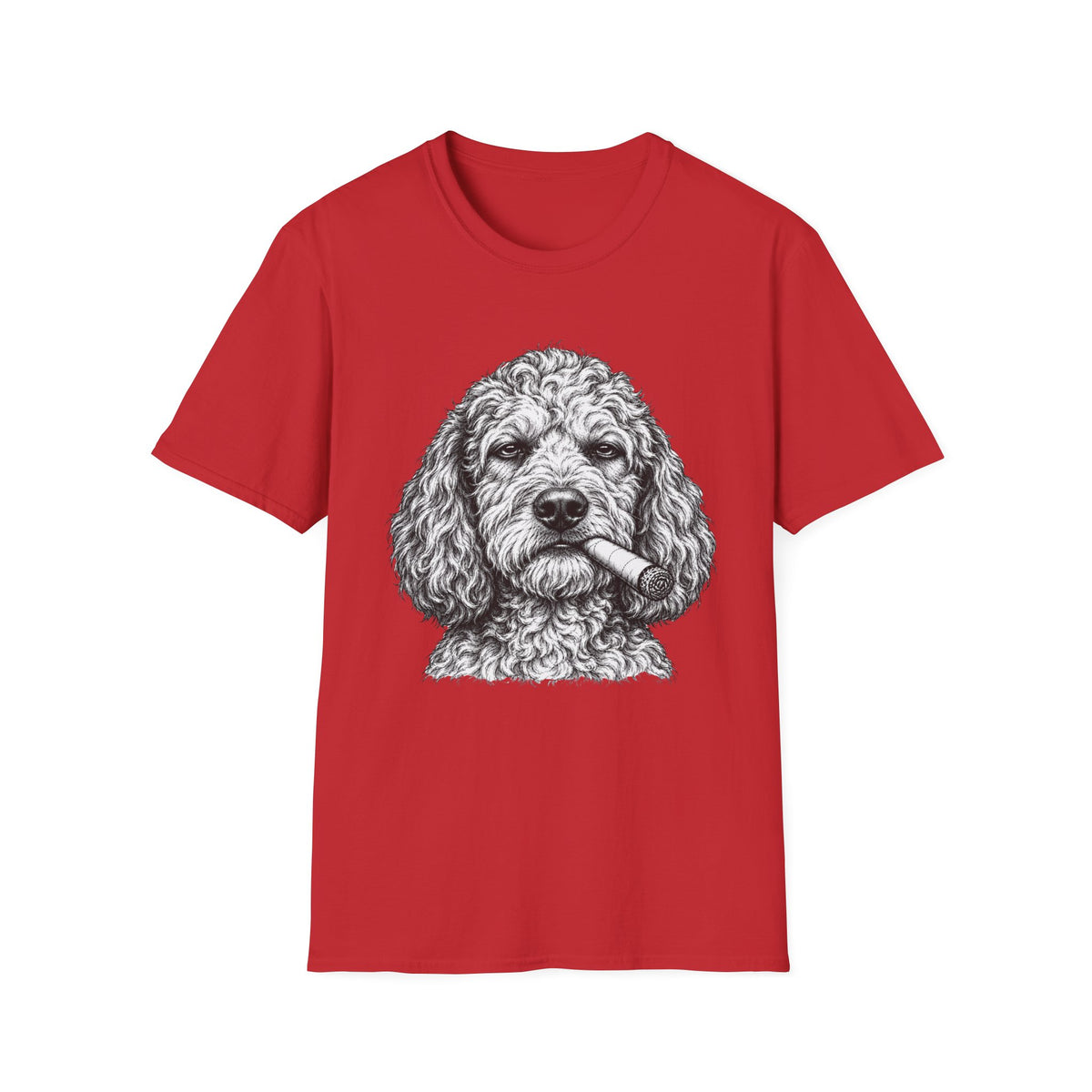 Doodle with a Cigar T-Shirt