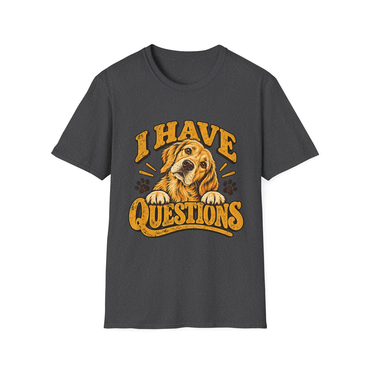 I Have Questions T-Shirt
