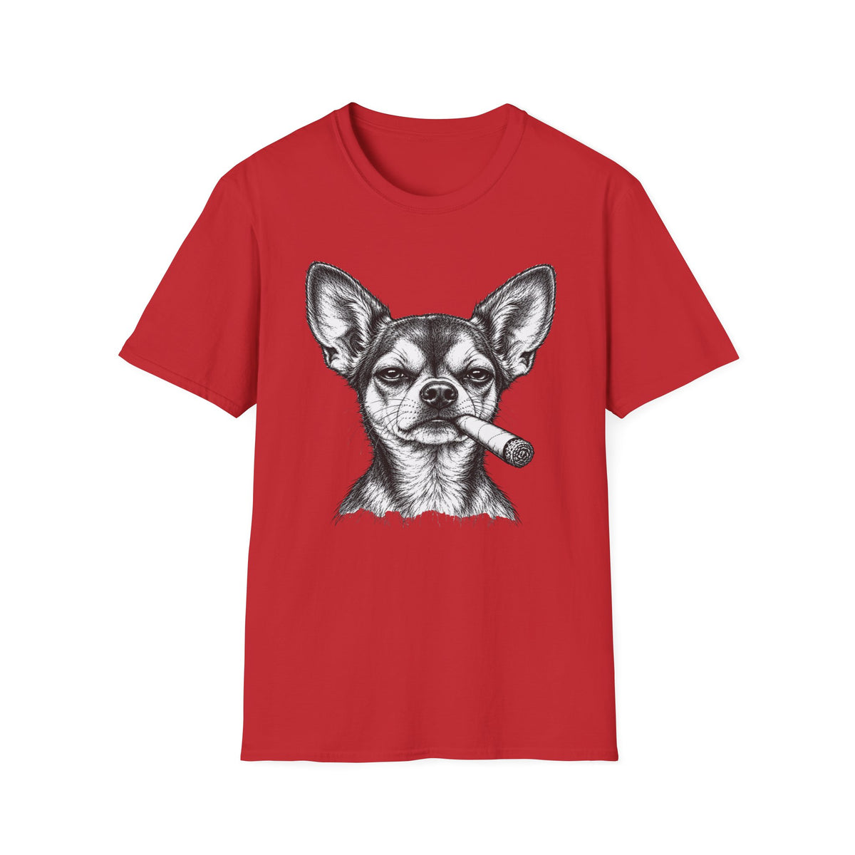 Chihuahua with a Cigar T-Shirt