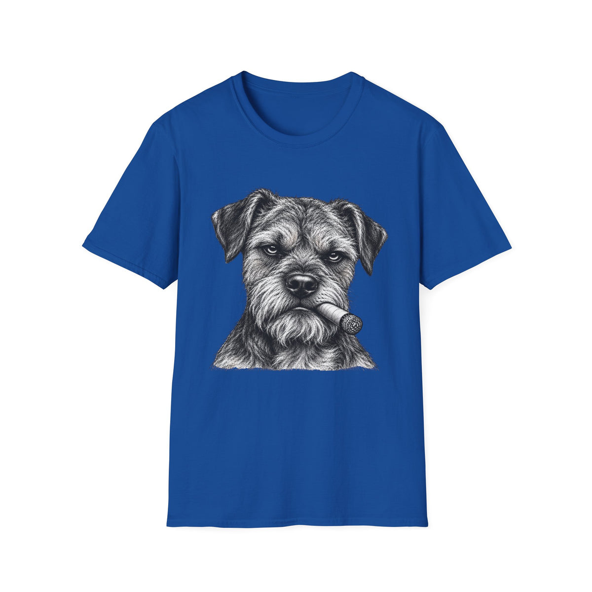Terrier with a Cigar T-Shirt