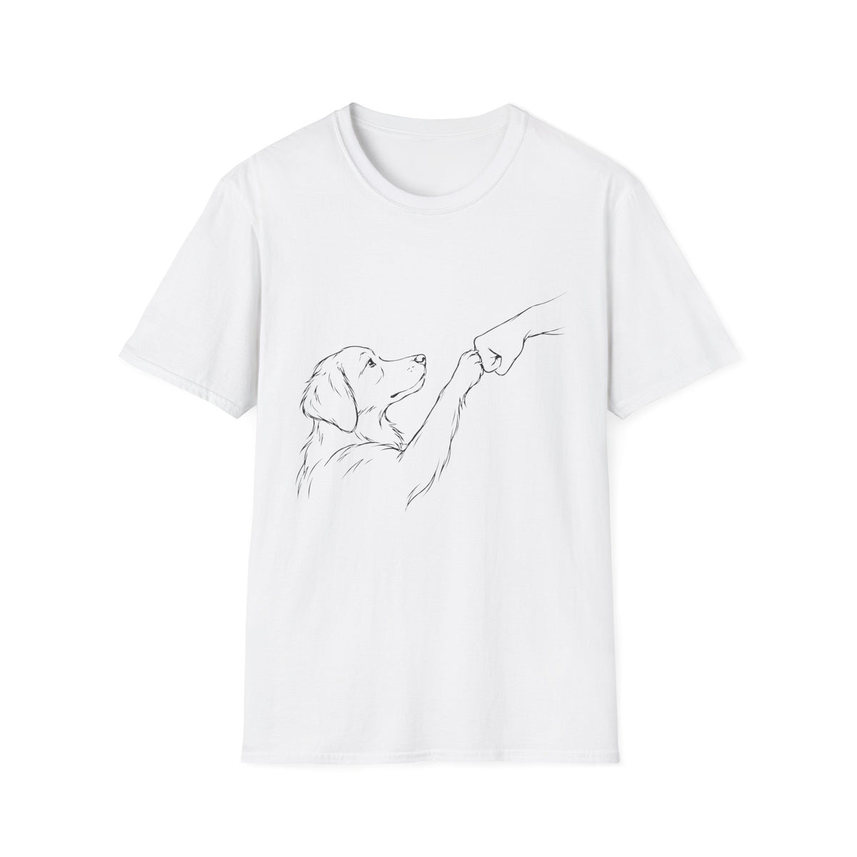 Fist bump Dog T-Shirt