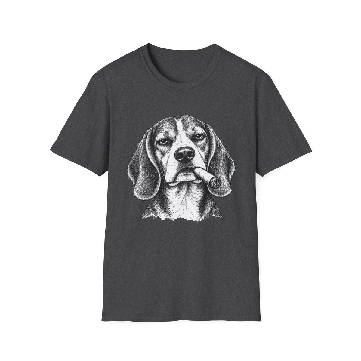 Beagle with a Cigar T-Shirt