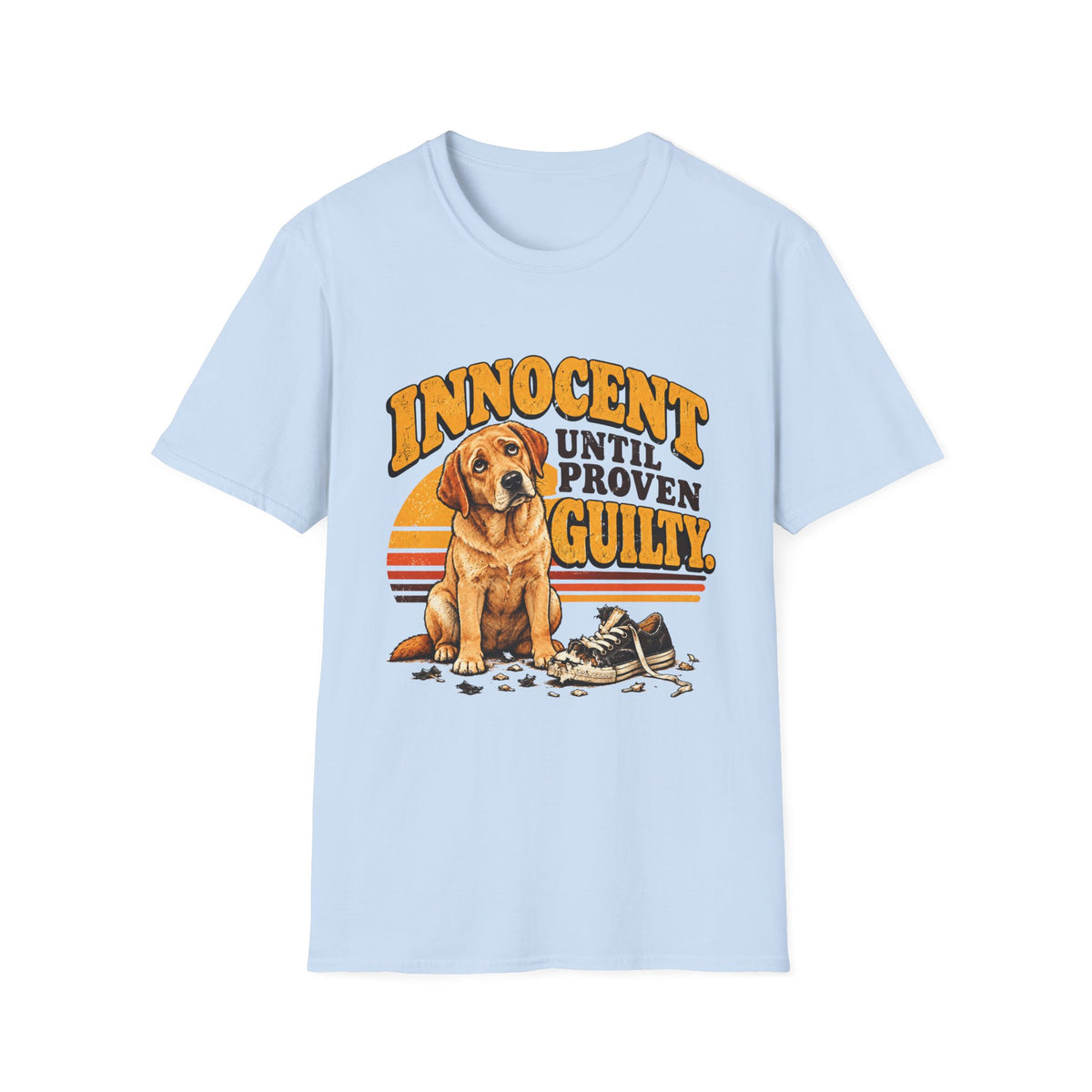 Innocent Until Proven Guilty T-Shirt