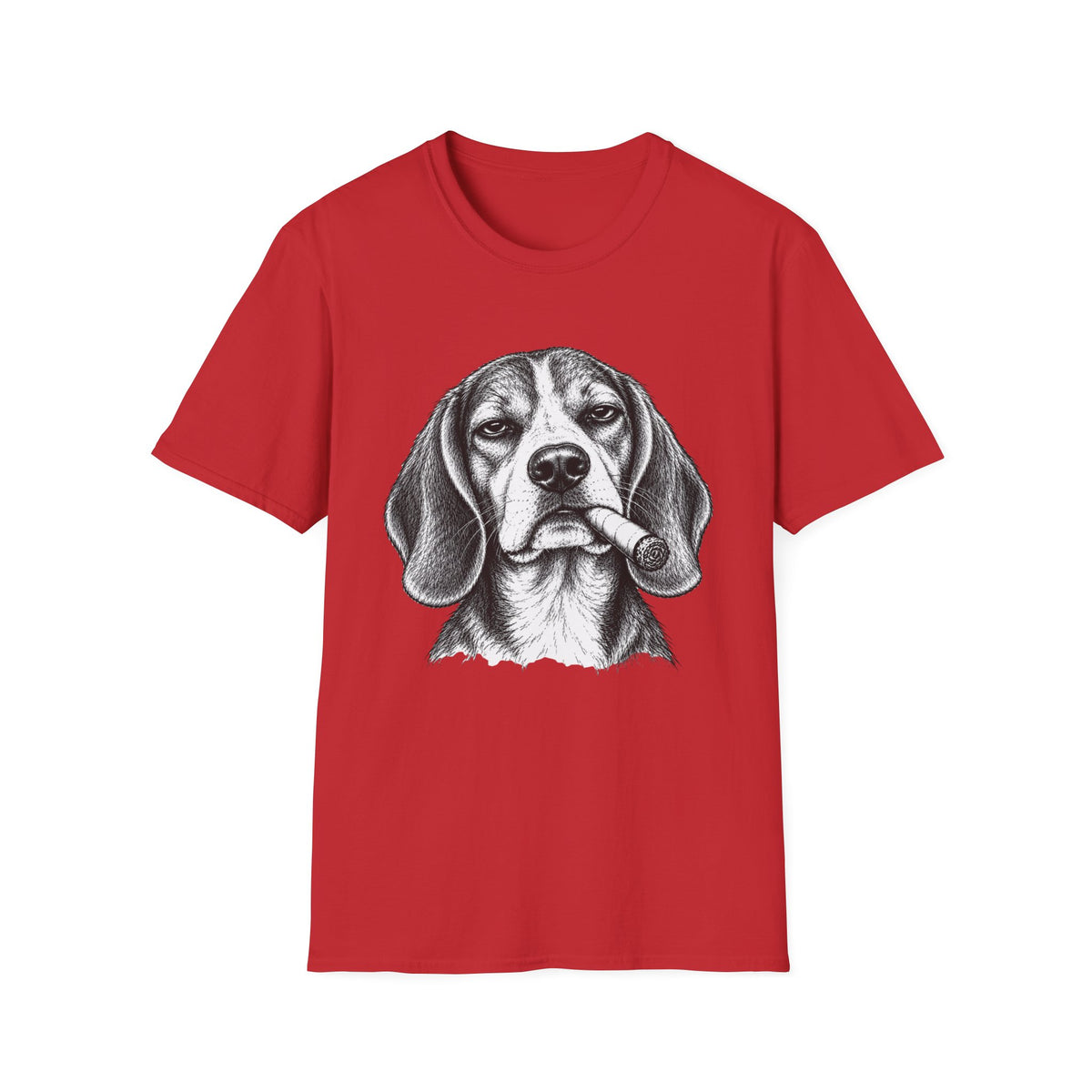Beagle with a Cigar T-Shirt