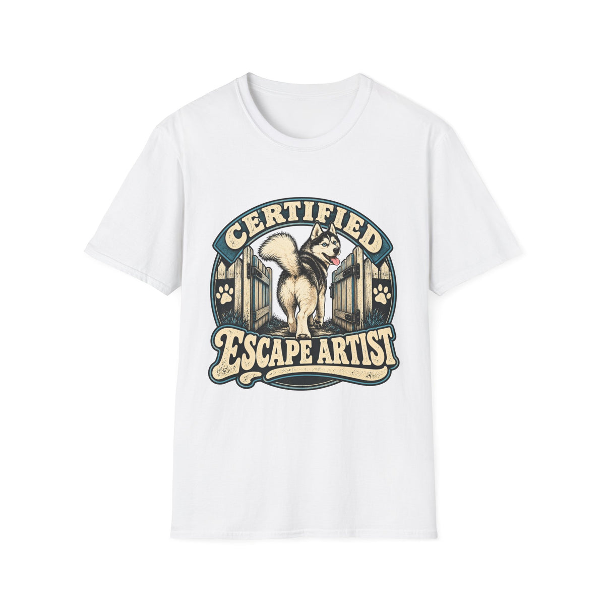 Certified Escape Artist T-Shirt