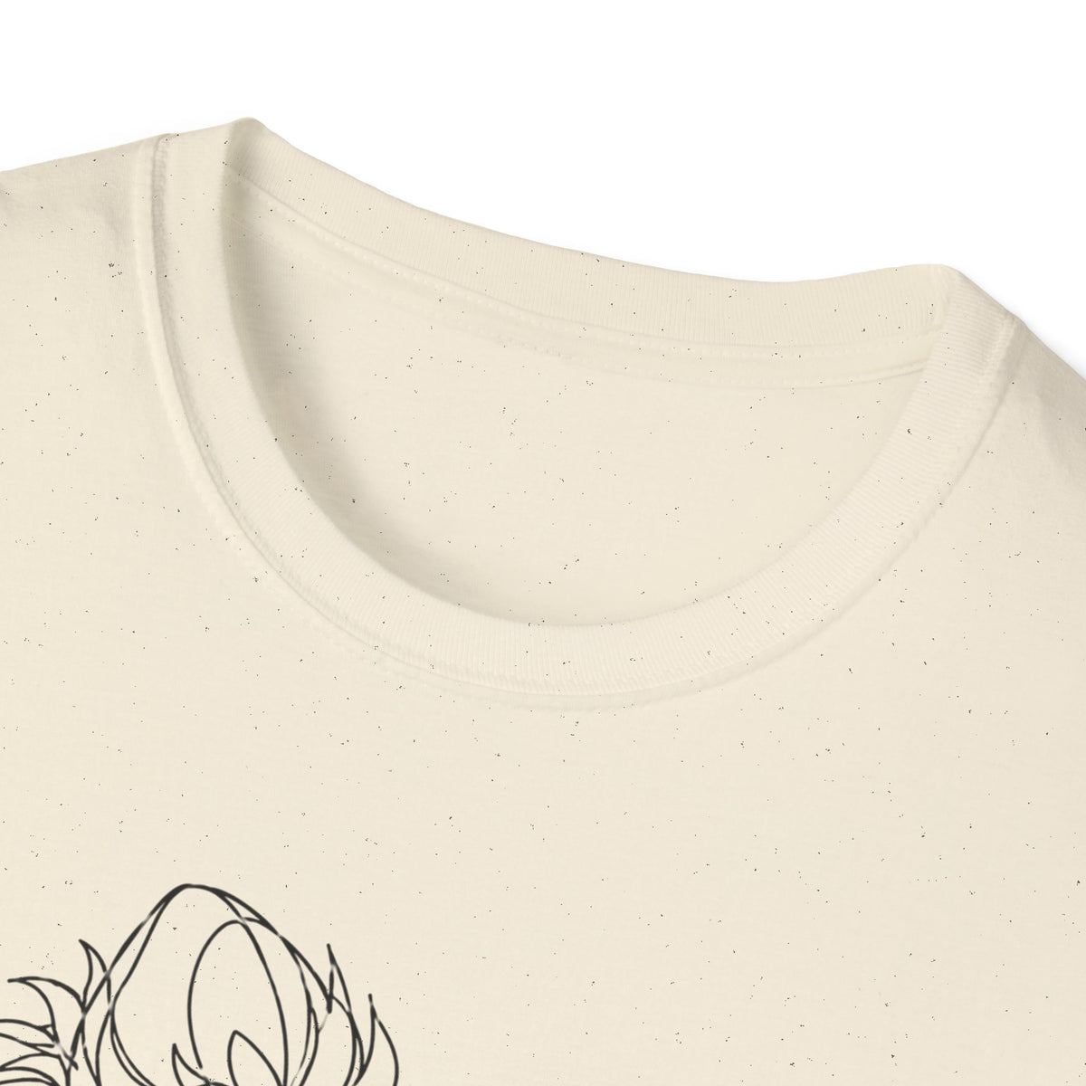 Pomeranian Line art T-Shirt